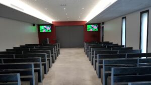 chapelle chambre funeraire