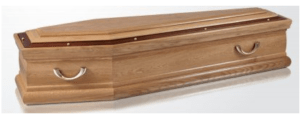 cercueil en bois massif