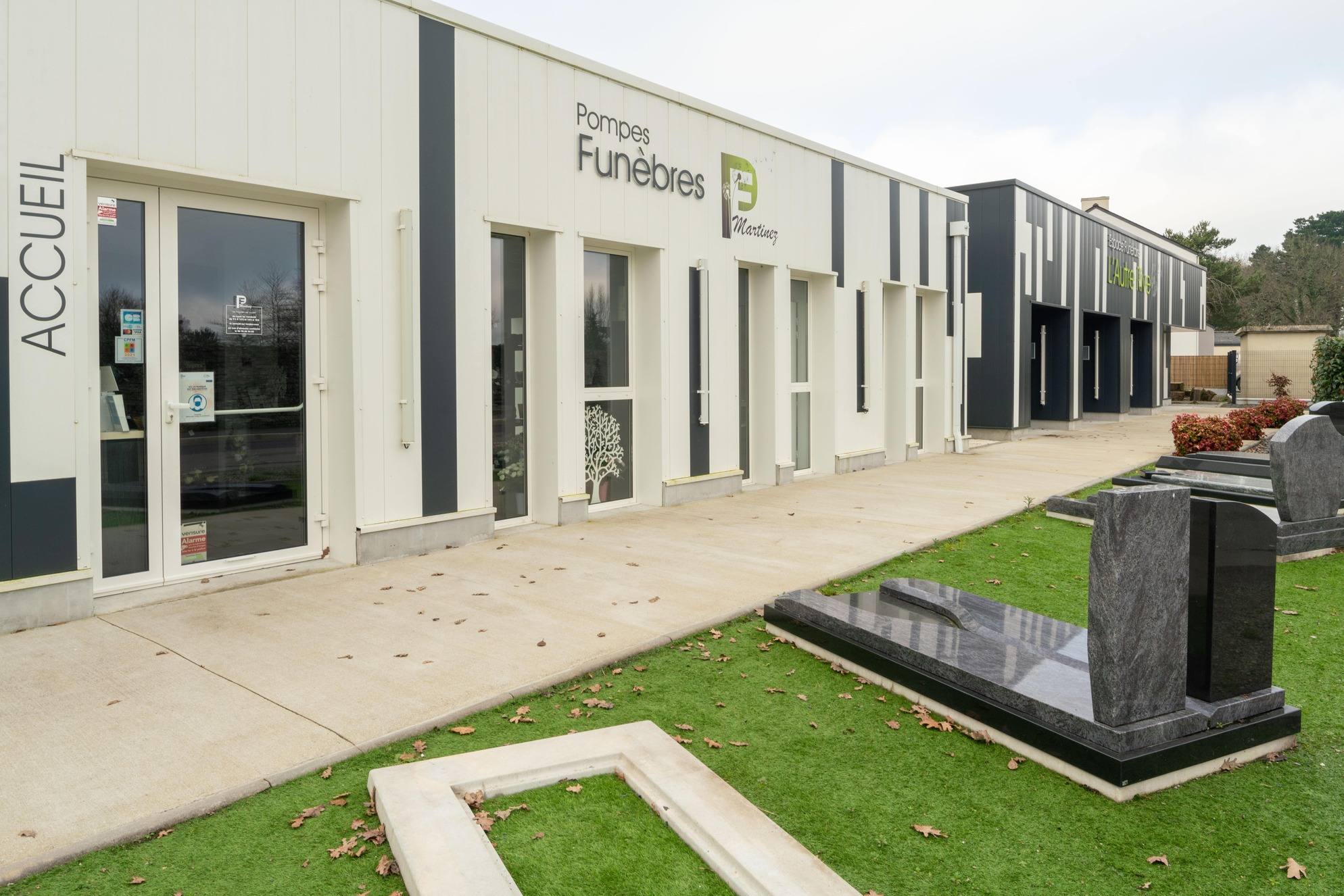 exterieur pompes funebres martinez
